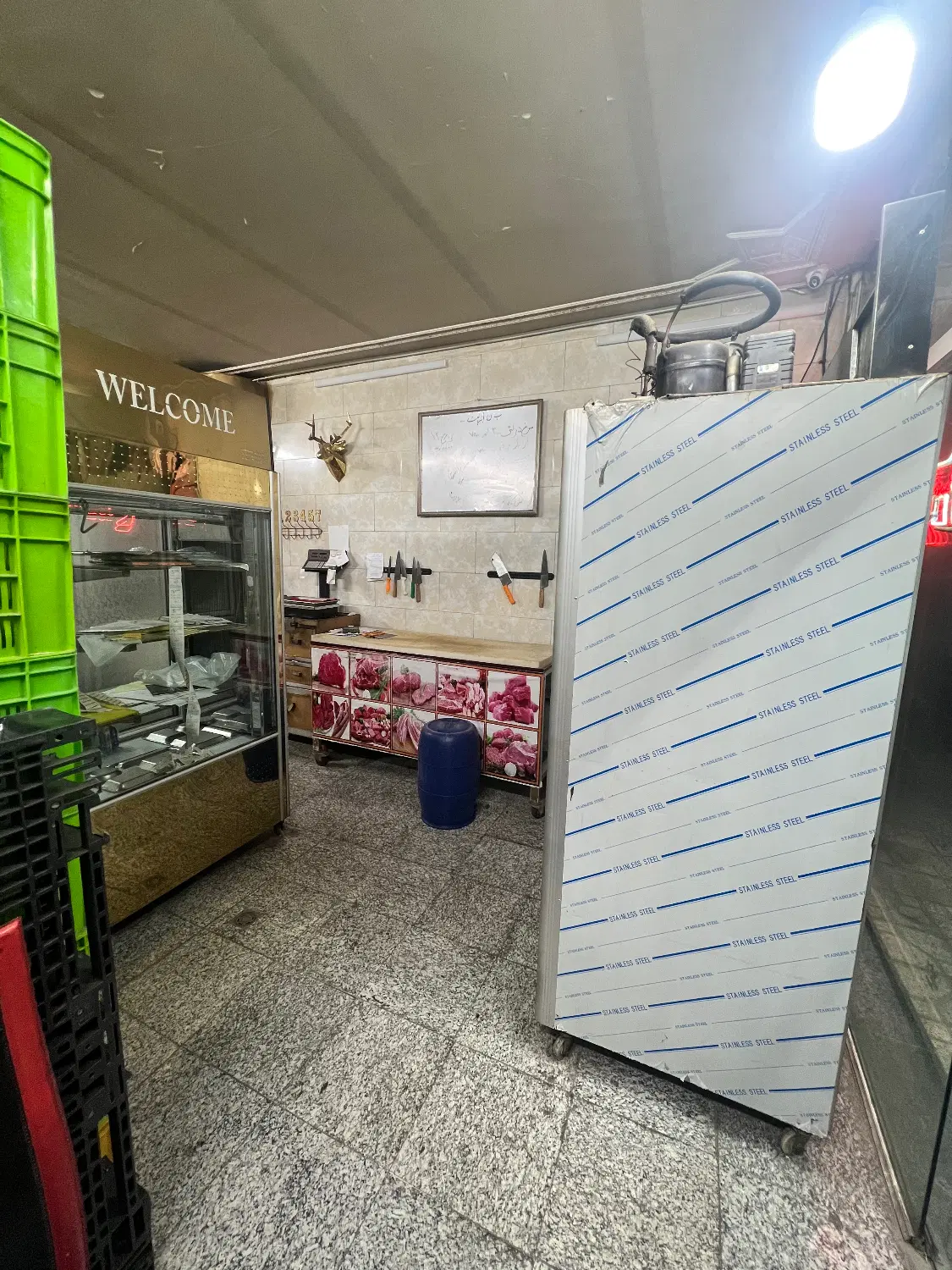اجاره مغازه در عبدل اباد لقمان جنوبی