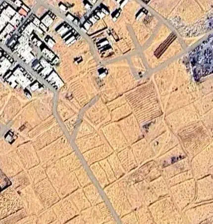 100متر زمین وسط ارغوان 11
