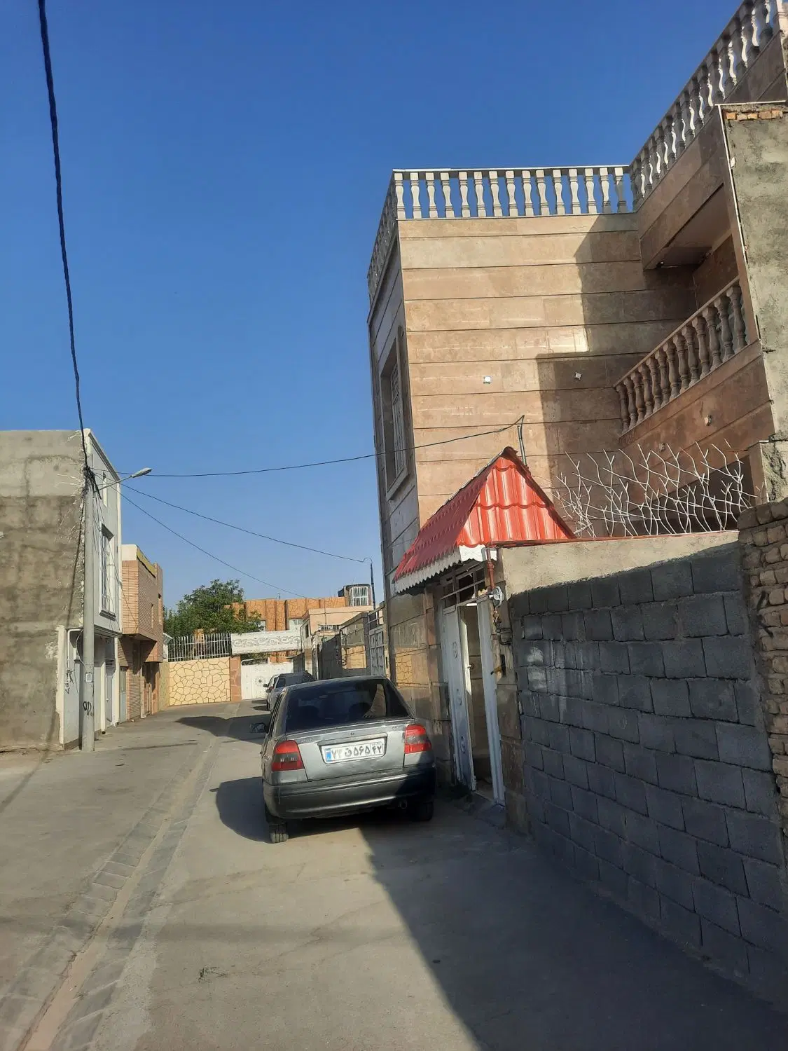 خانه دوبلکس کارهای سند انجام شده