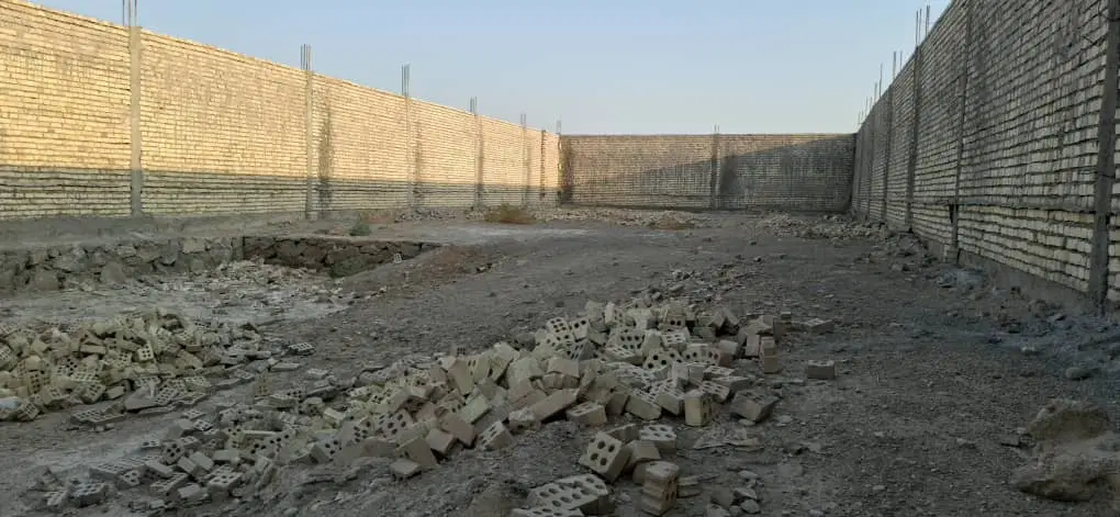 ساختمان نیمه کاره در الغدیر ( حده )