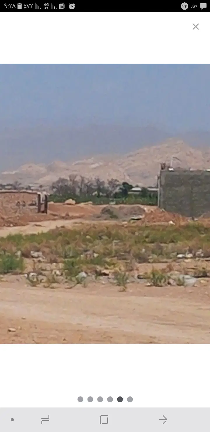 زمین زعفرانیه ۹ قصب