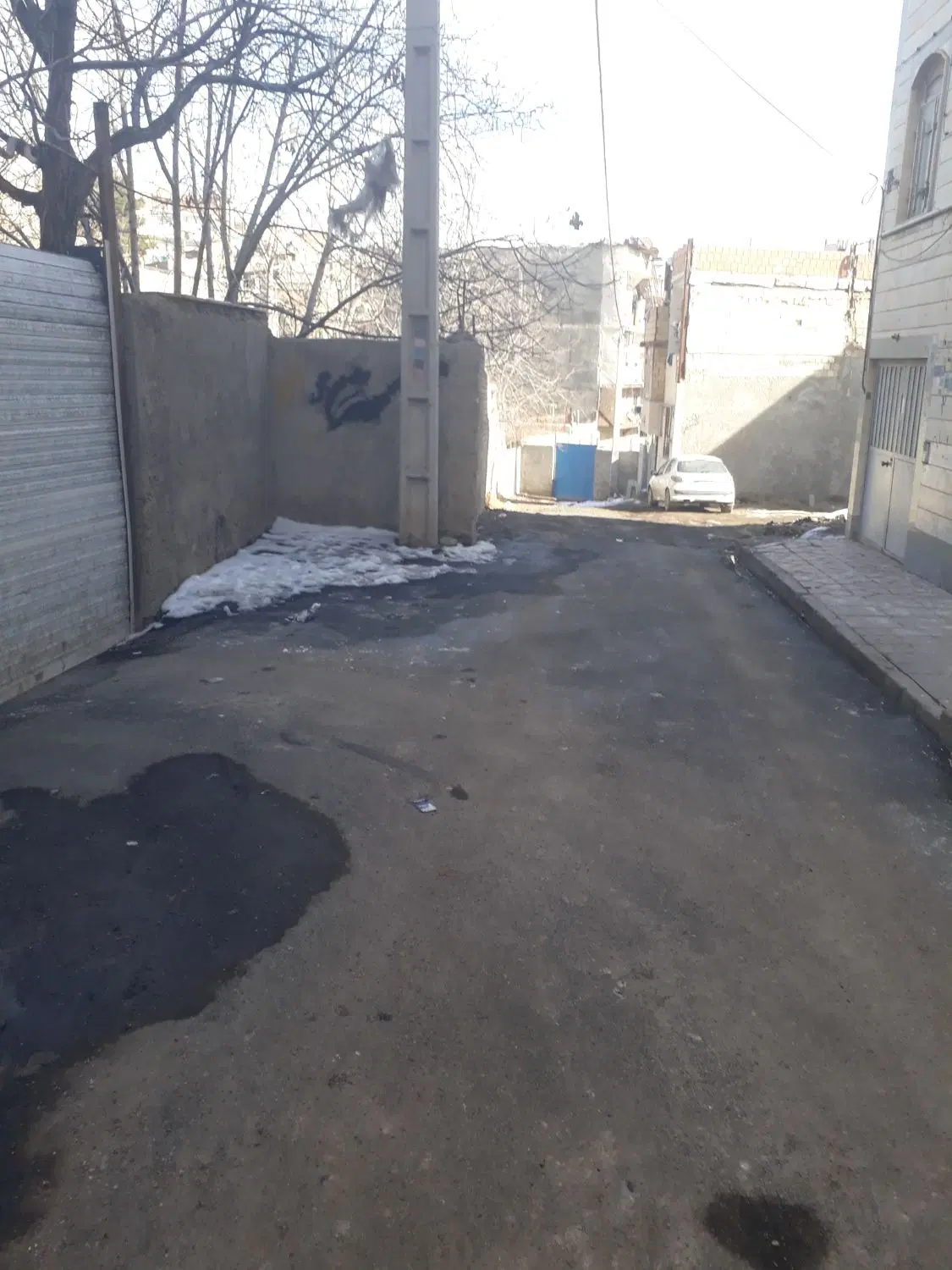 زمین ۹۲متری فروشی