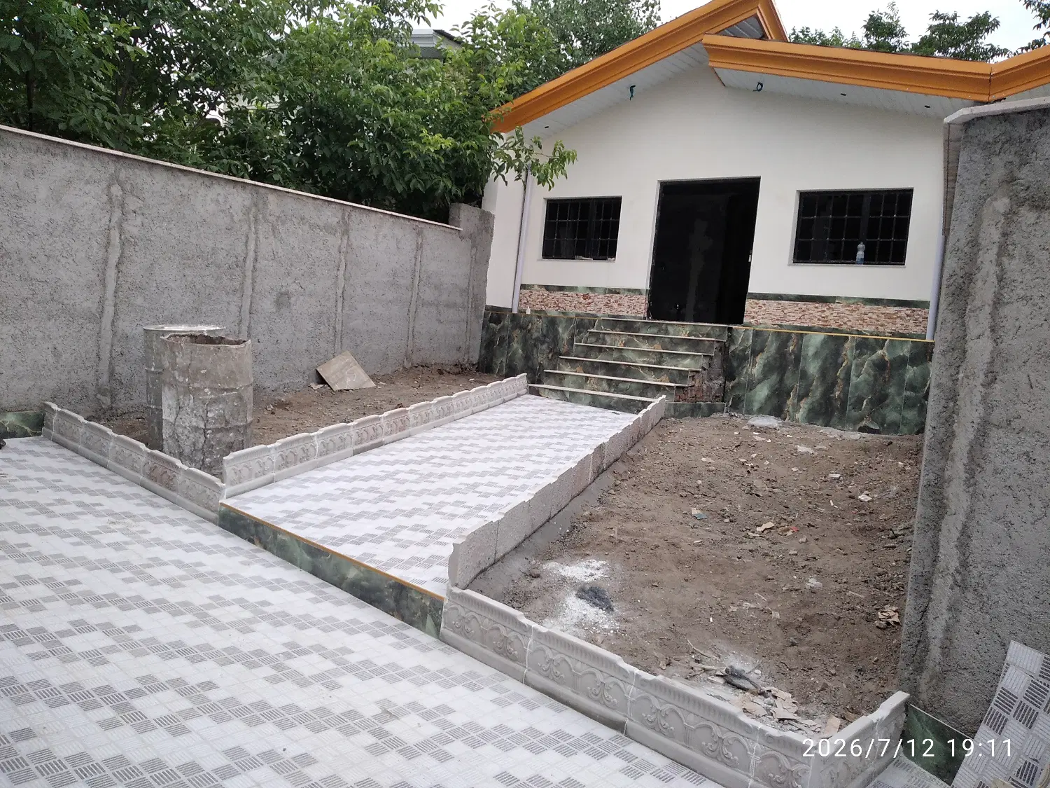 خانه ویلایی بامتریال خاص