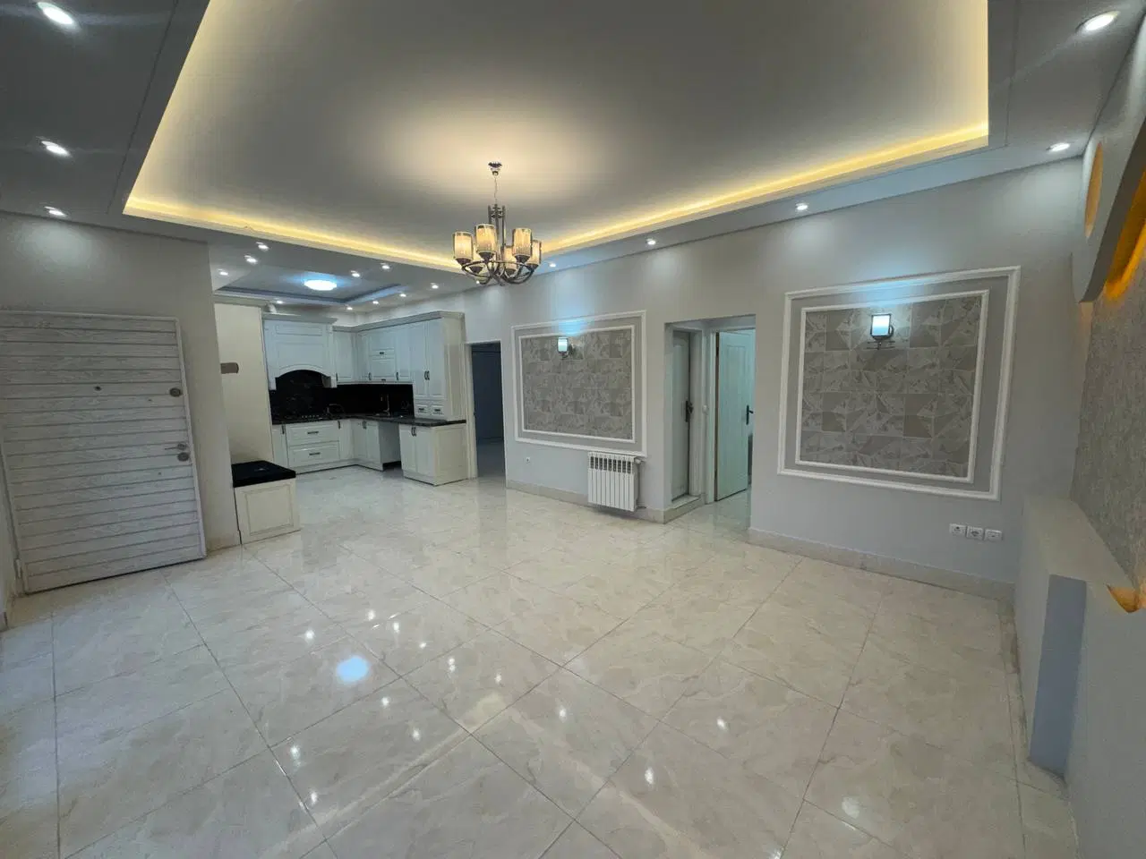 اپارتمان صفر داخل کوچه 2متری