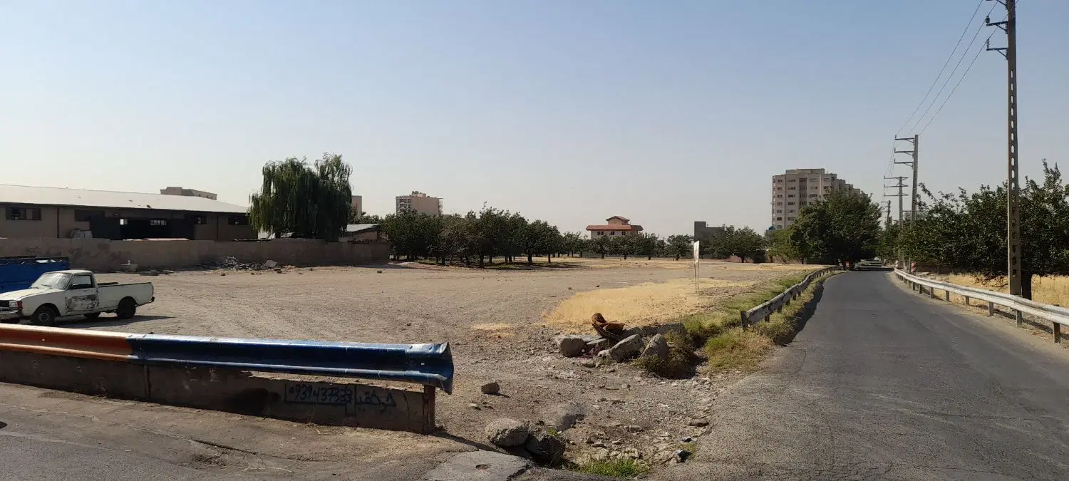 زمین منطقه ۵ تهران