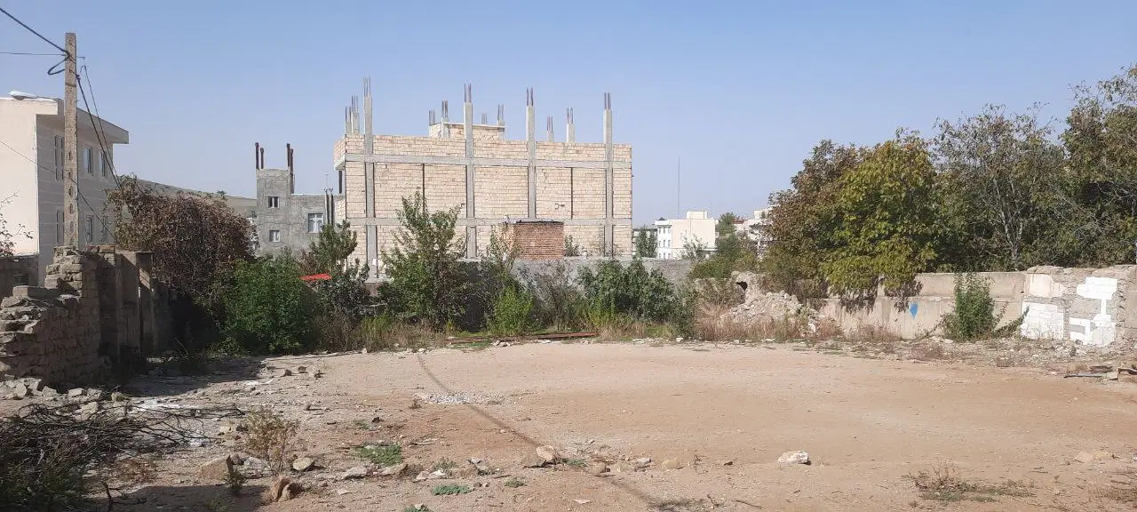 زمینی به مساحت 331 متر مربع در محله اسلام آباد