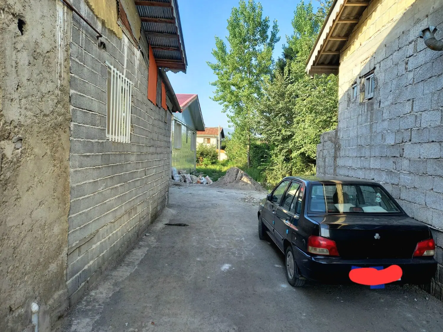 زمین مسکونی