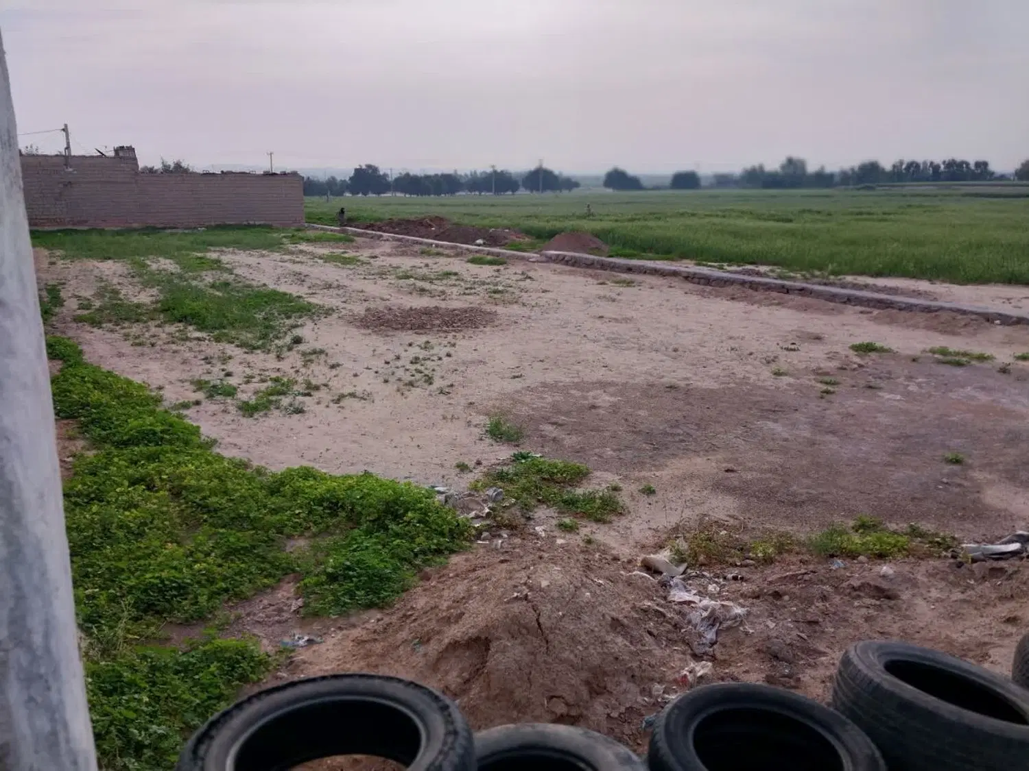 زمین  در آبگرمک سفلی معاوضه