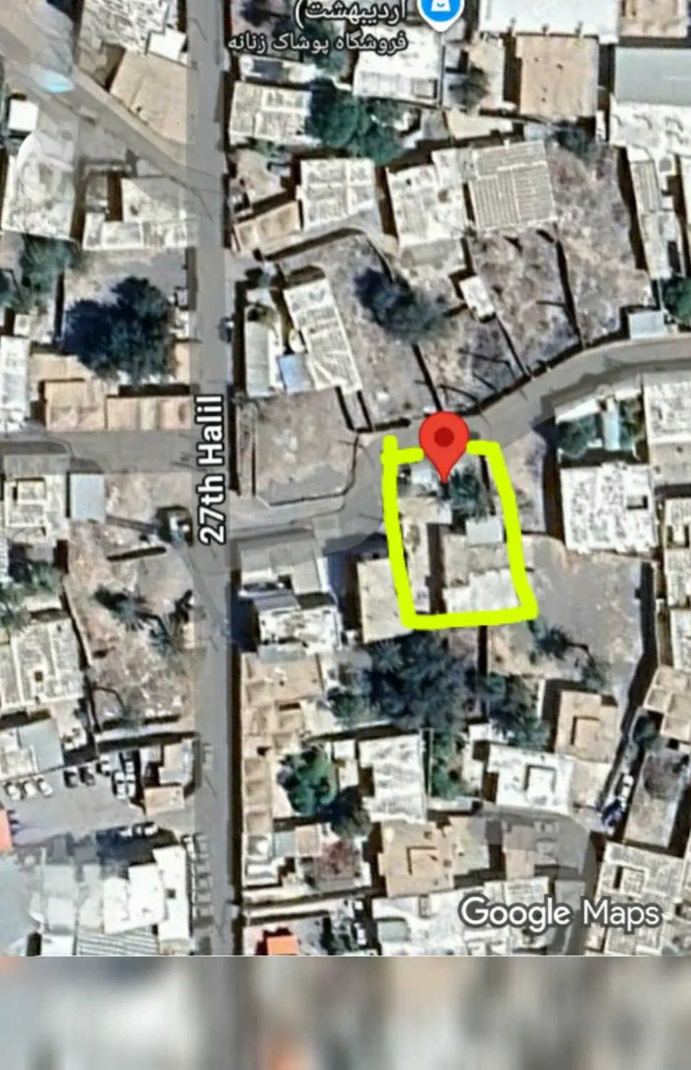 خانه مسکونی در قلب شهر