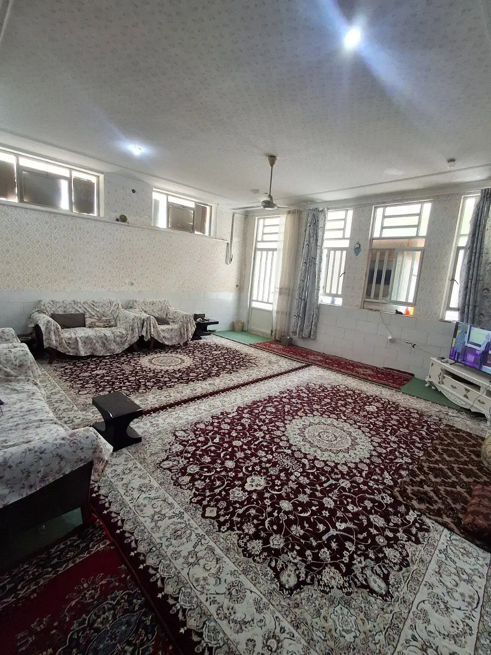 طبقه پایین دوخواب رزمندگان