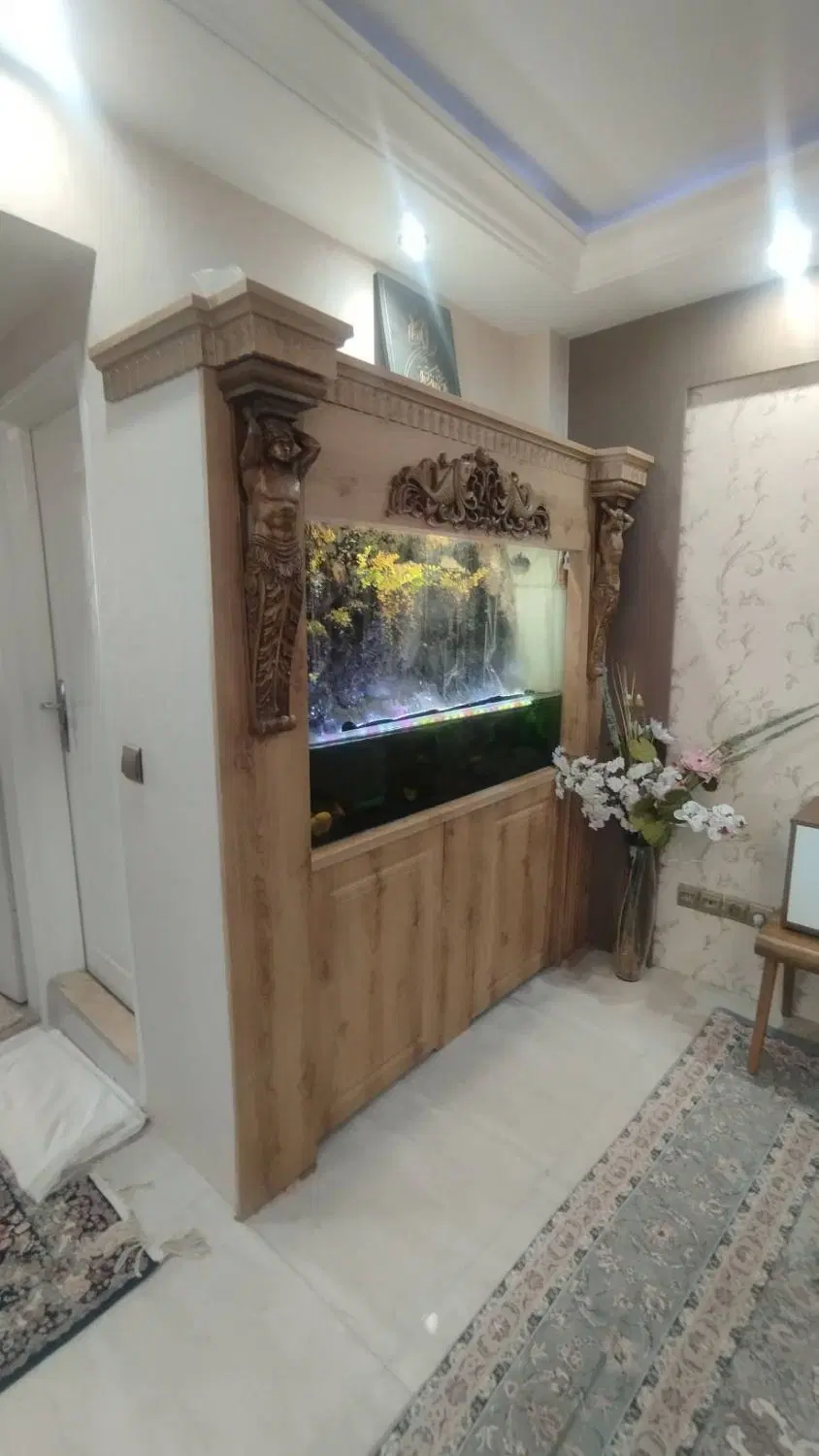 ۶۲ متر دو خواب بسیار شیک_آسانسور_انباری.لوکیش عالی