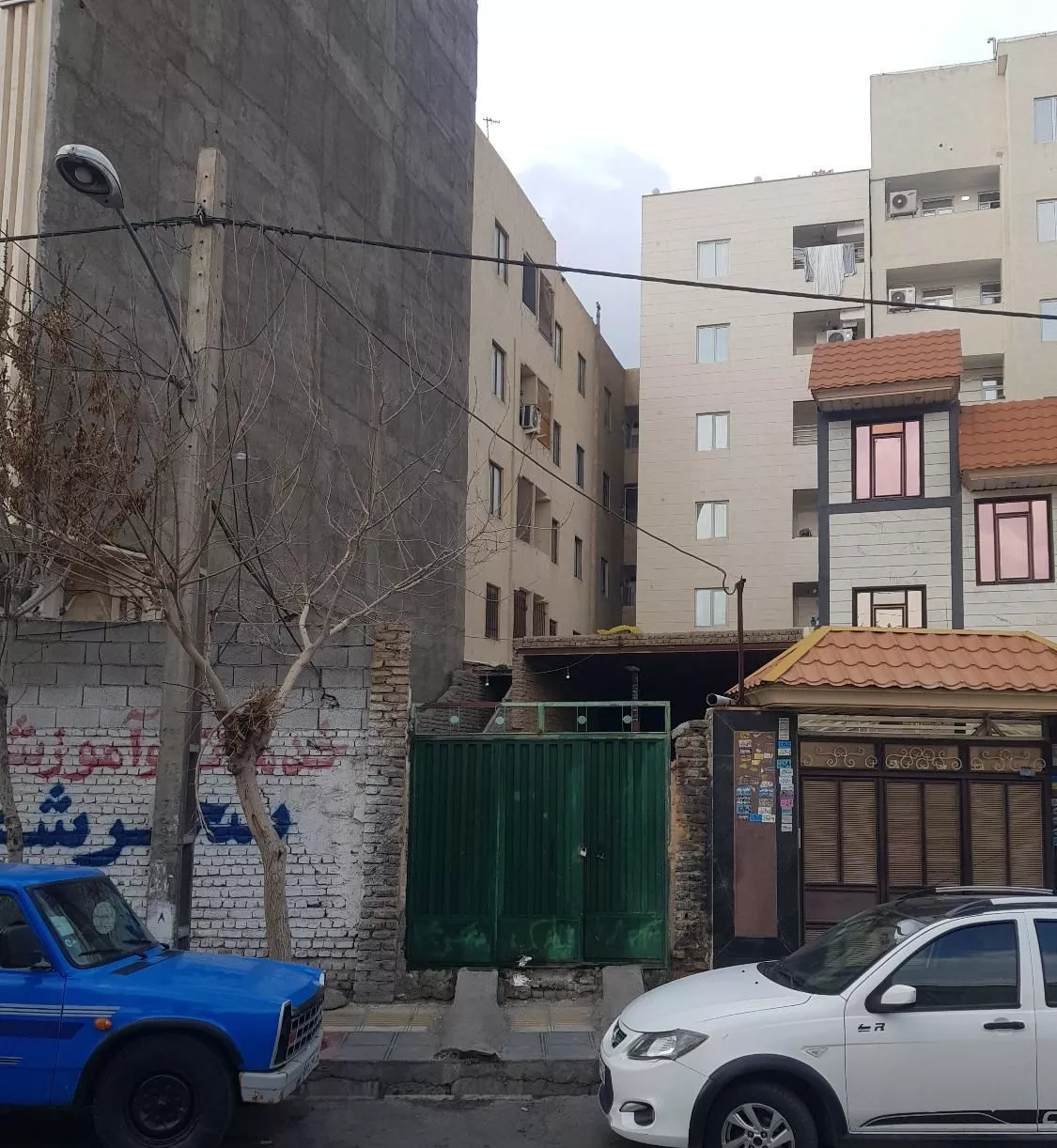 230متر زمین مسکونی_ 9 متر بحر_ ولی آباد
