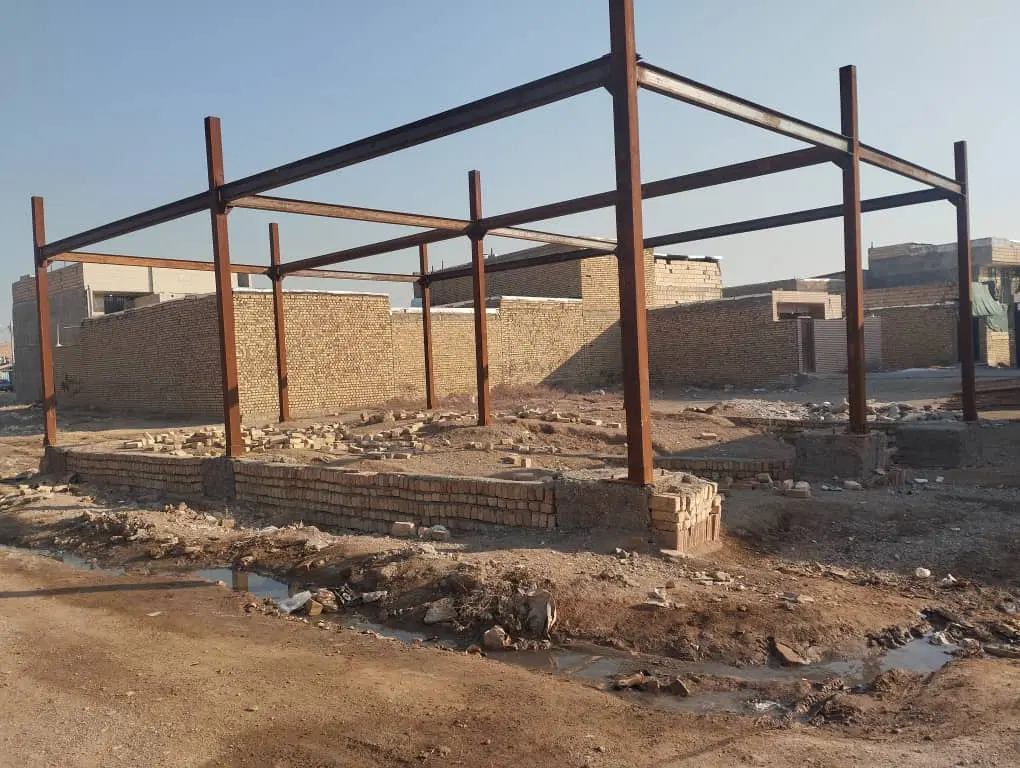 زمین باغچه دار هنرمندان قیمت استثنایی