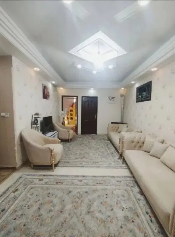 75مترهمکف دوخواب _فاز دو الهیه