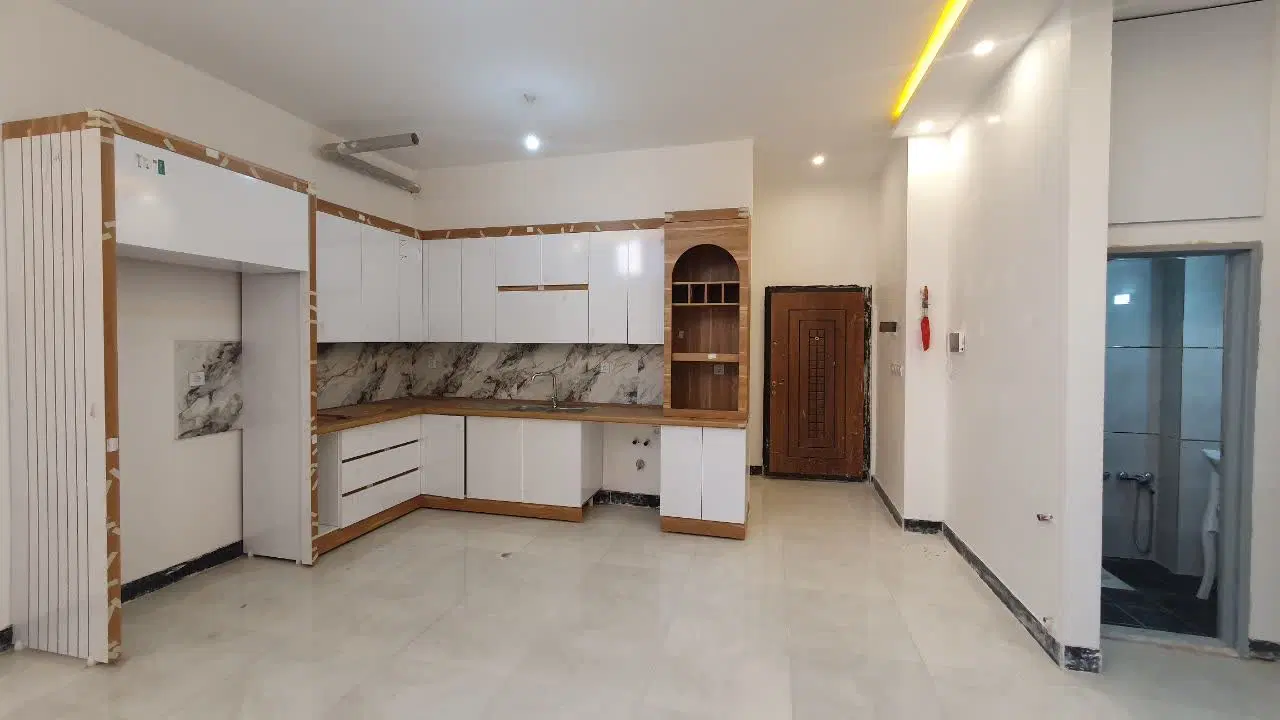 ۷۰متری همکف دوخواب کلیدنخورده