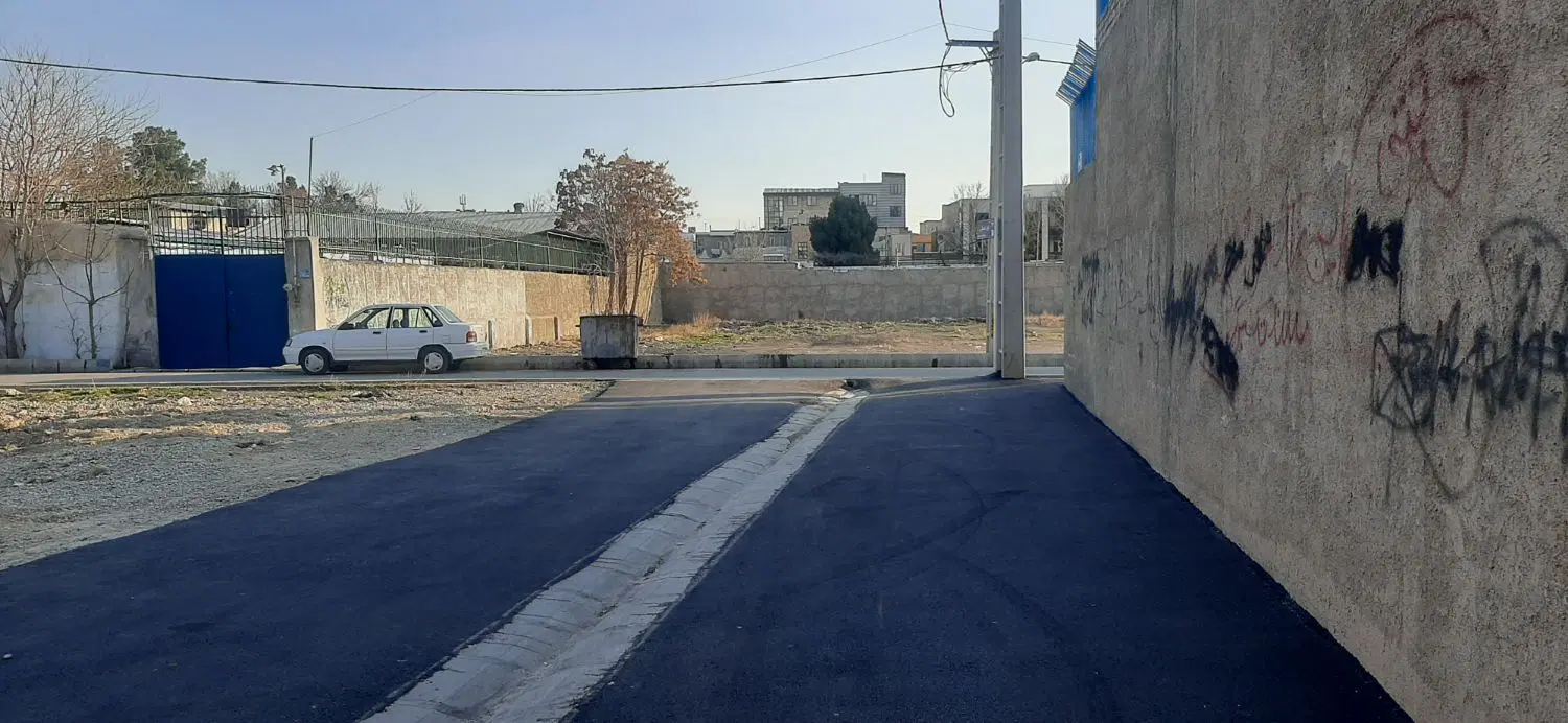 زمین ۸۰ متری مناسب ساخت وسکونت یا کارگاه