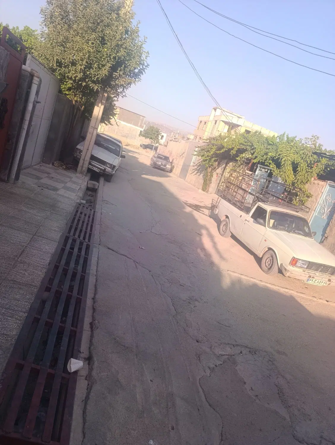 فروش خانه دوطبقه و پارکینک  به مسکونی  شده الان