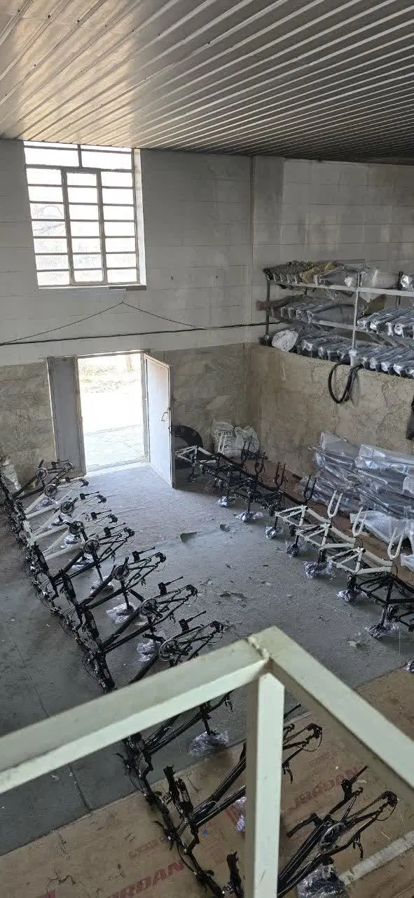 کارخانه 1850 متری در پویینک ورامین