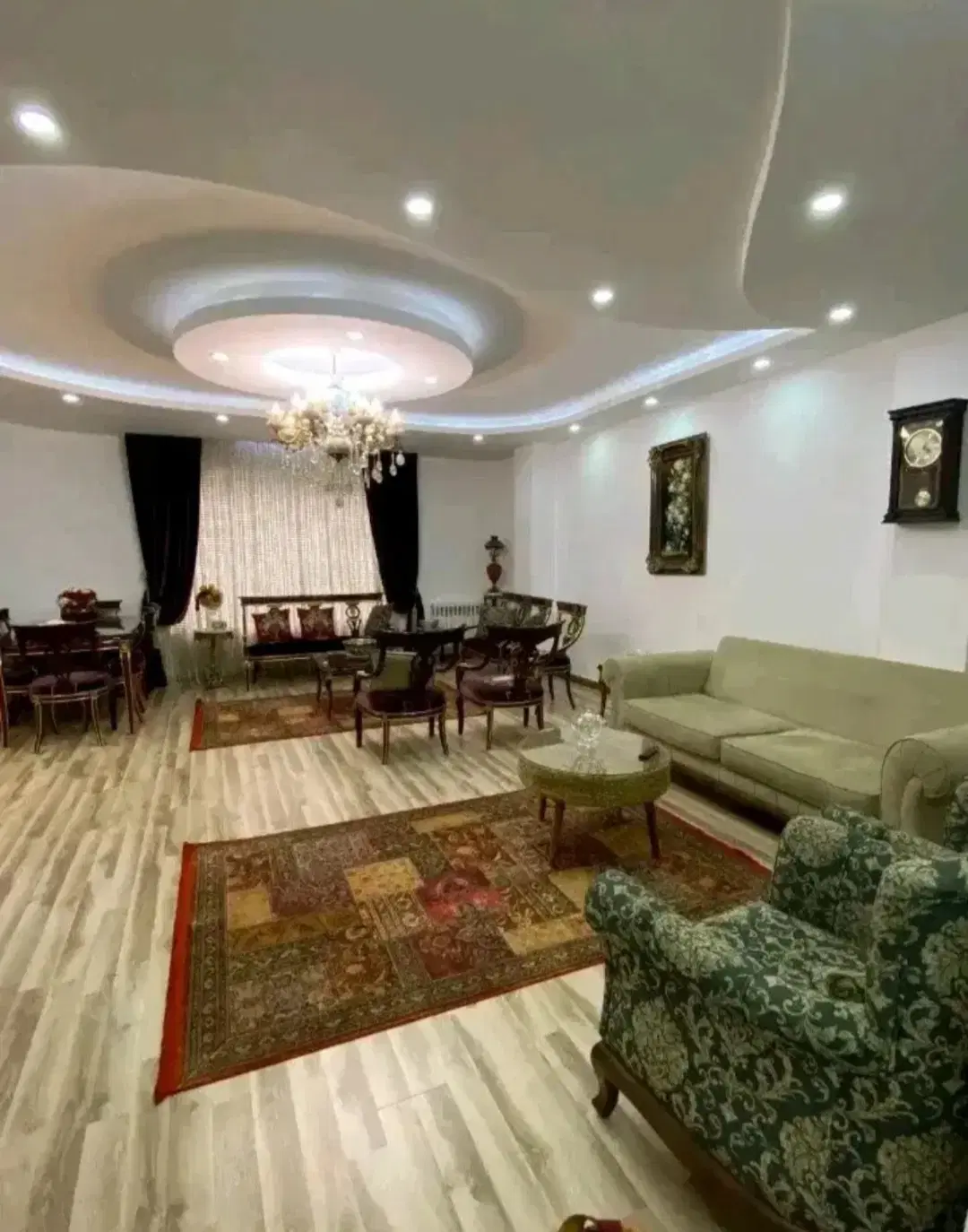 130 متر ۳ خواب معلم پارک کسمایی