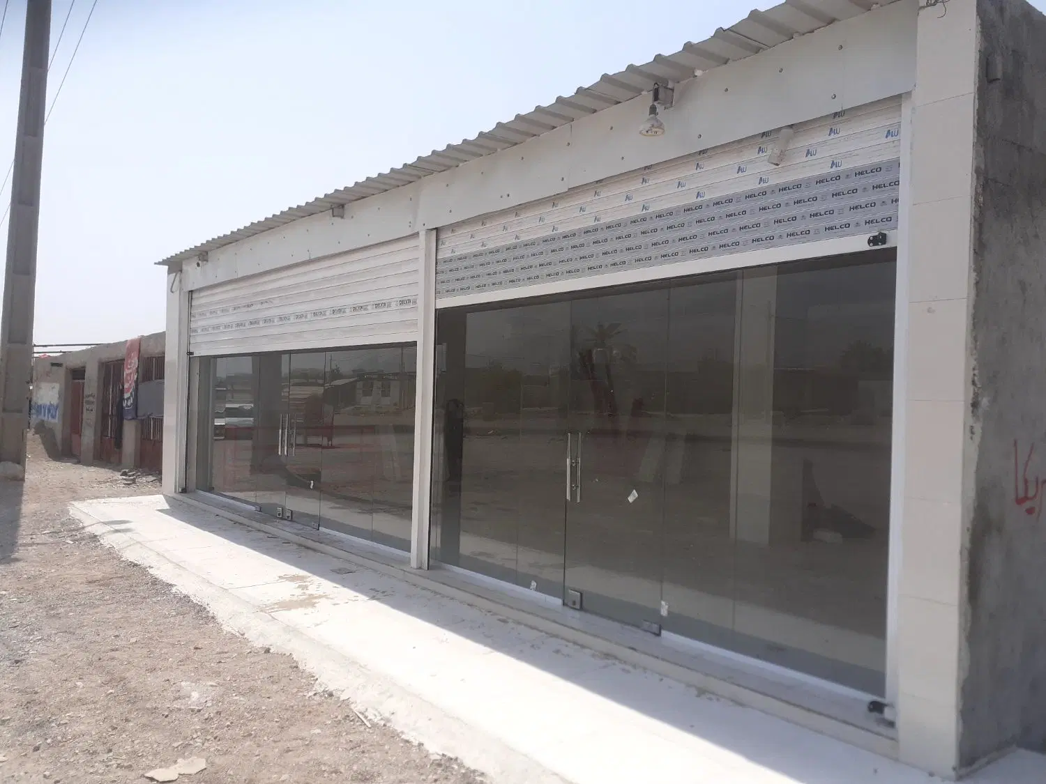 اجاره سوپر مارکت در تازیان بالا