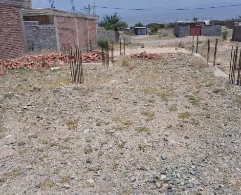 زمین لب خیابان 20 متری نارجو