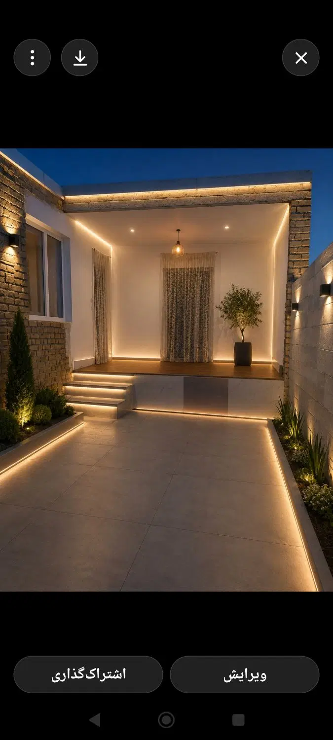 صد متر زمین مسکونی آذرسا