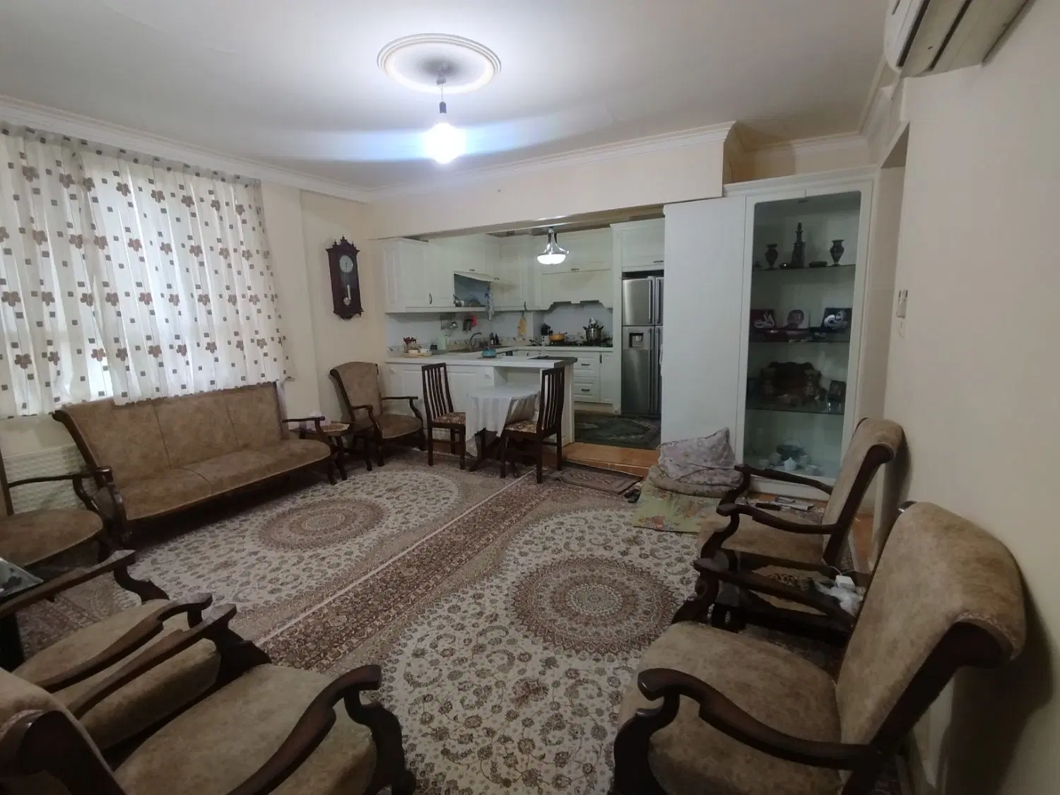 آپارتمان بلوار بهشت  دو واحدی با پارکینگ پردیسان