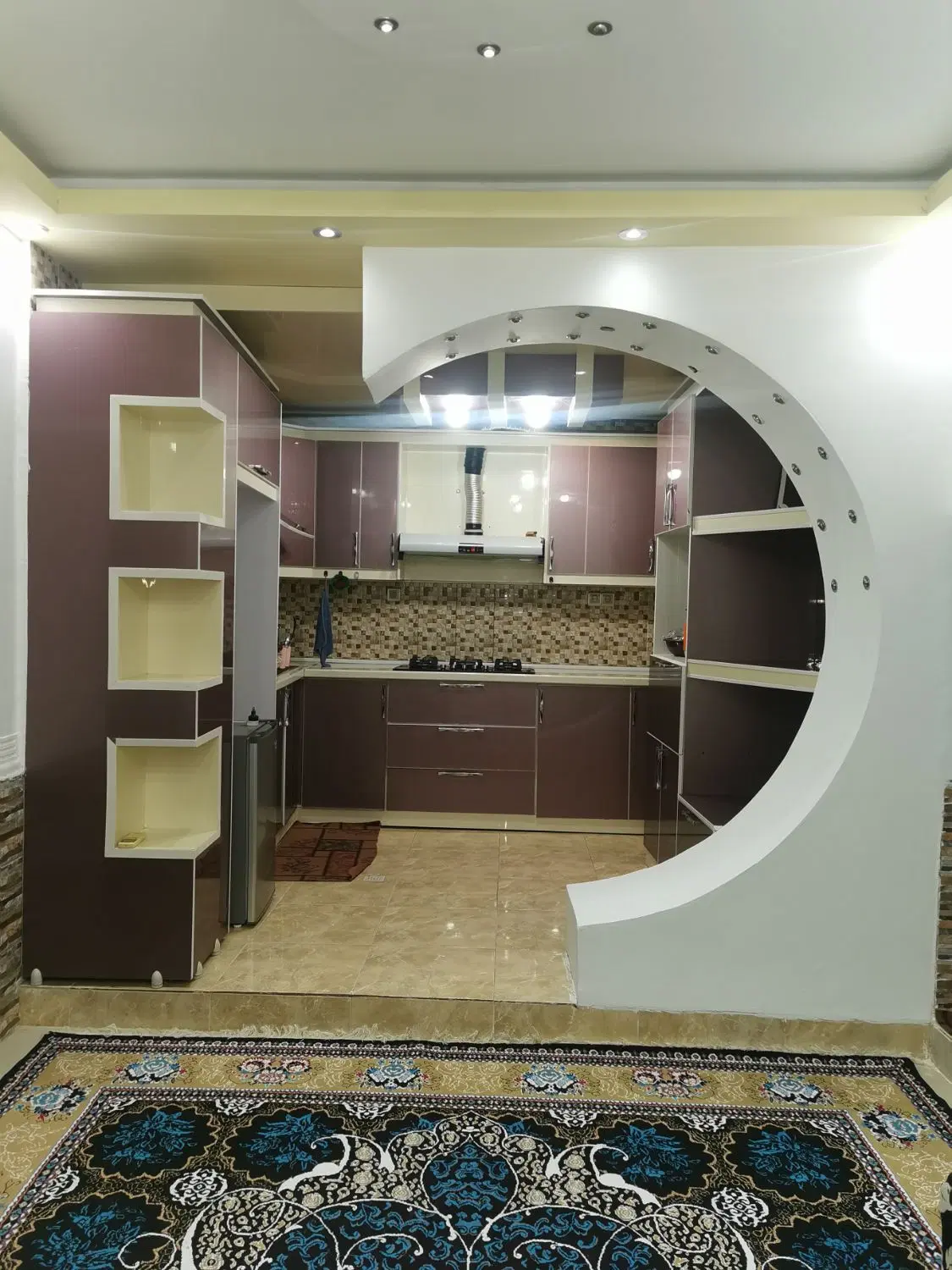 سویت دو خواب تمیز مرکز شهر