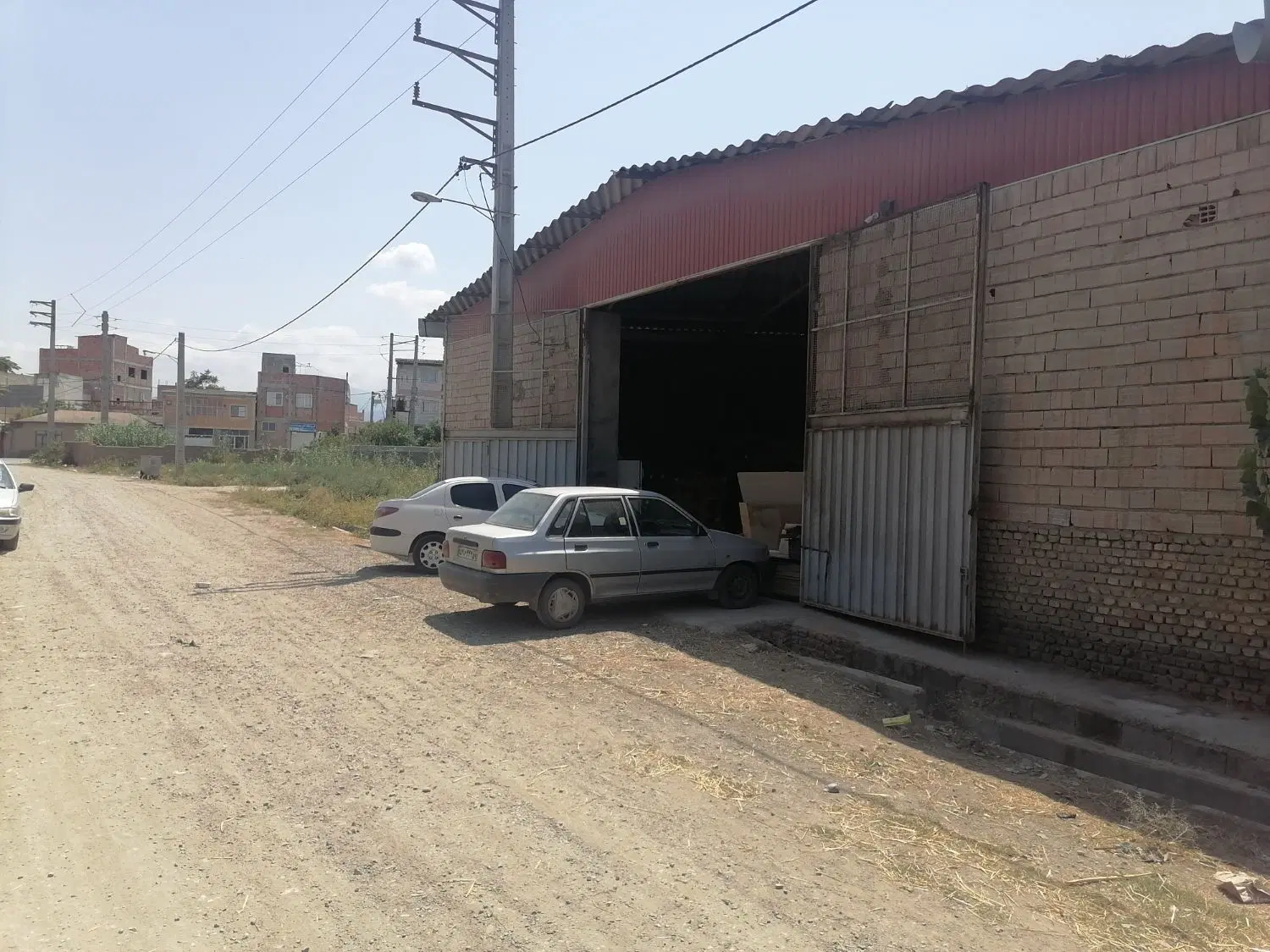 فروش انبار(سوله)