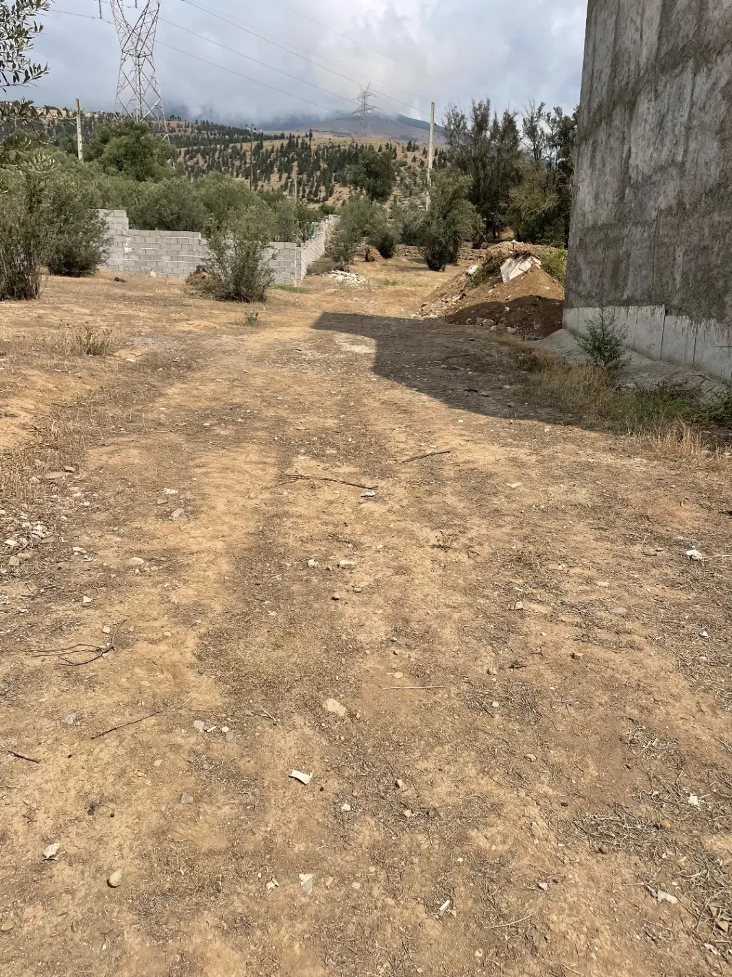 زمین فروشی مسکونی متراژ ۱۲۸ متر ‌