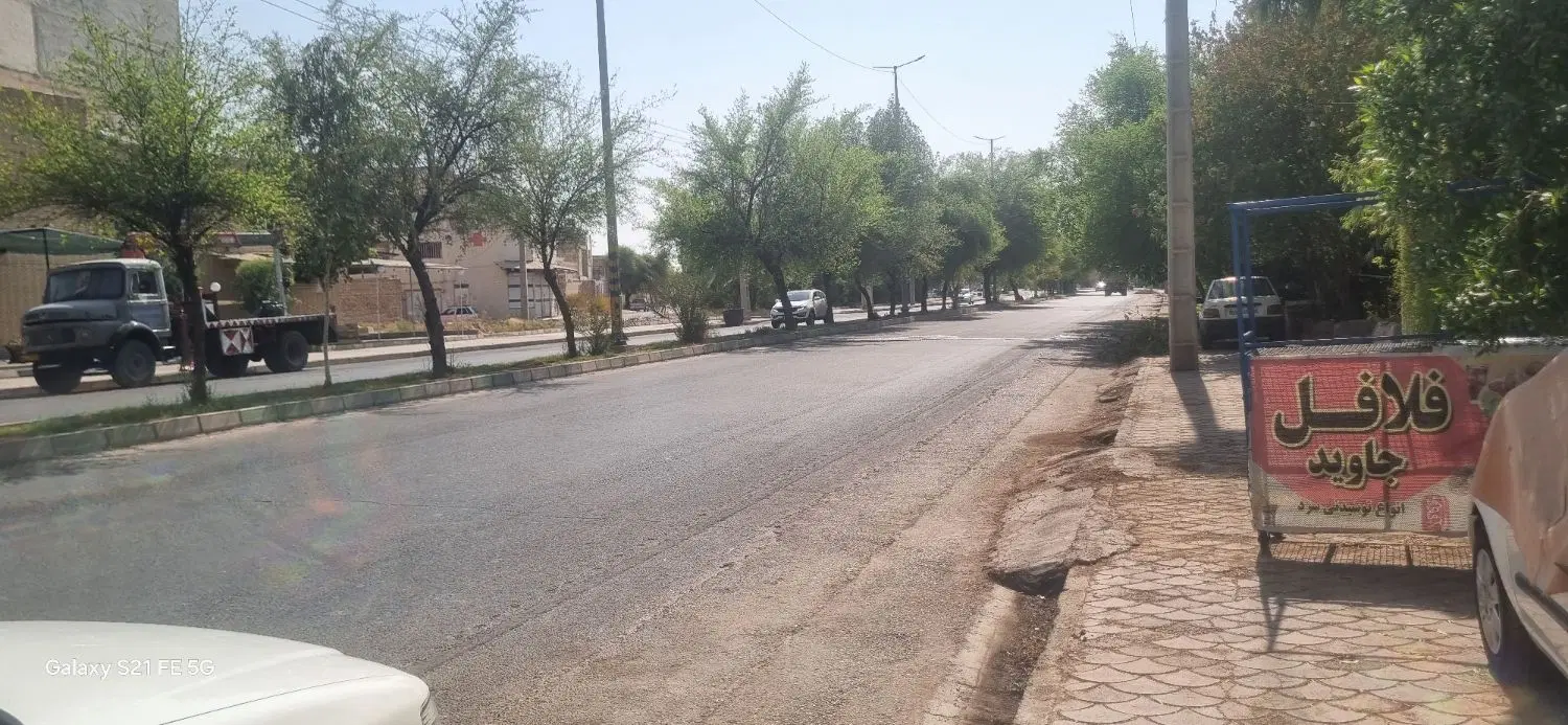 200مترزمین مسکونی بلواراصلی شا۰ خراسان