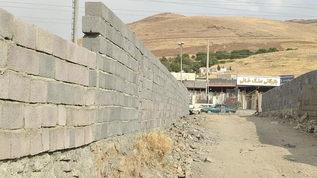 زمین اجاره یا انباری