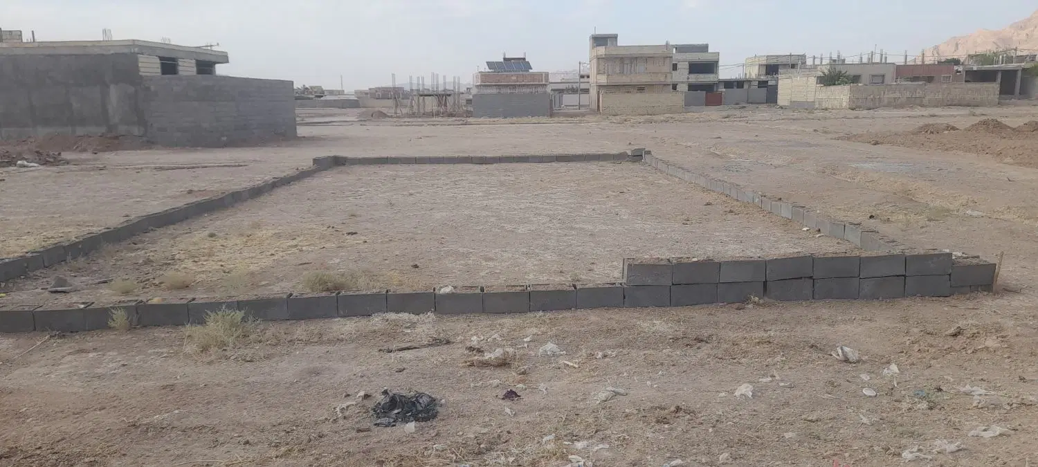 فروش زمین مسکونی ۱۵۰ متر درب به حیاط دونبش