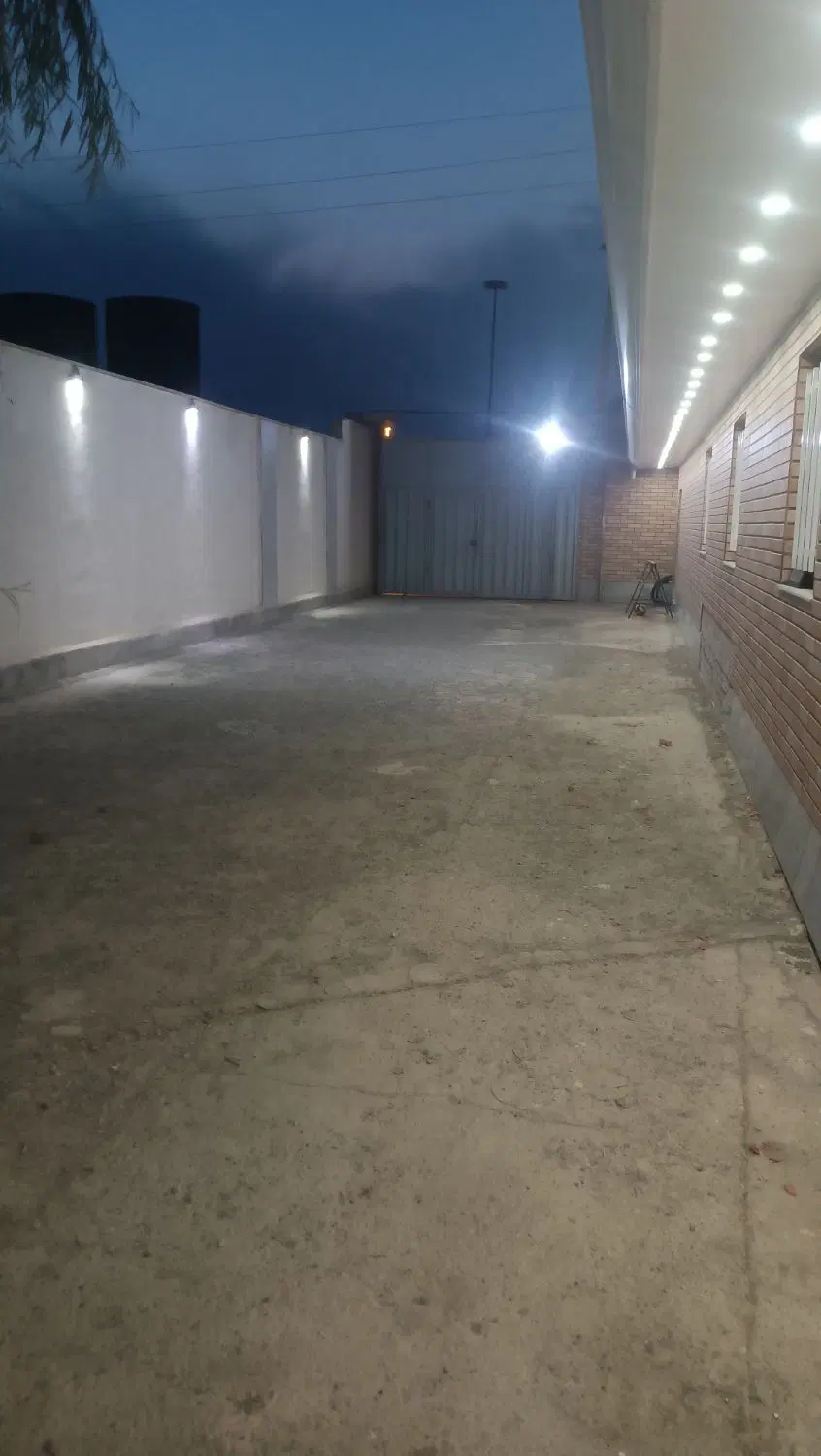 باغچه استخر دار مبله حاظر و آماده