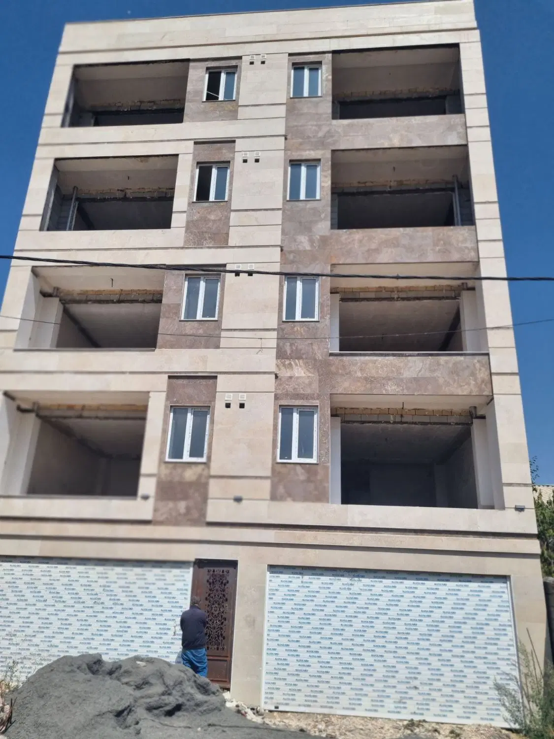واحد95متری  شهرک جانبازان