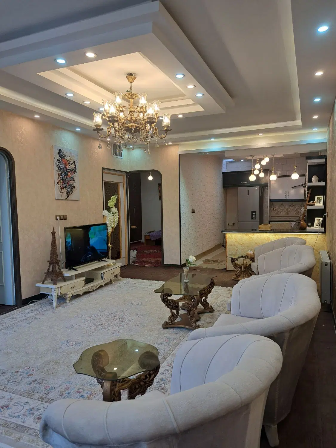 منزل همکف شمالی .سه خواب