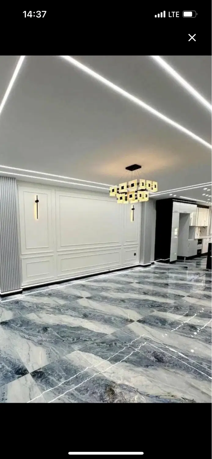 واحد ۸۰ متر دوخواب کلید نخورده
