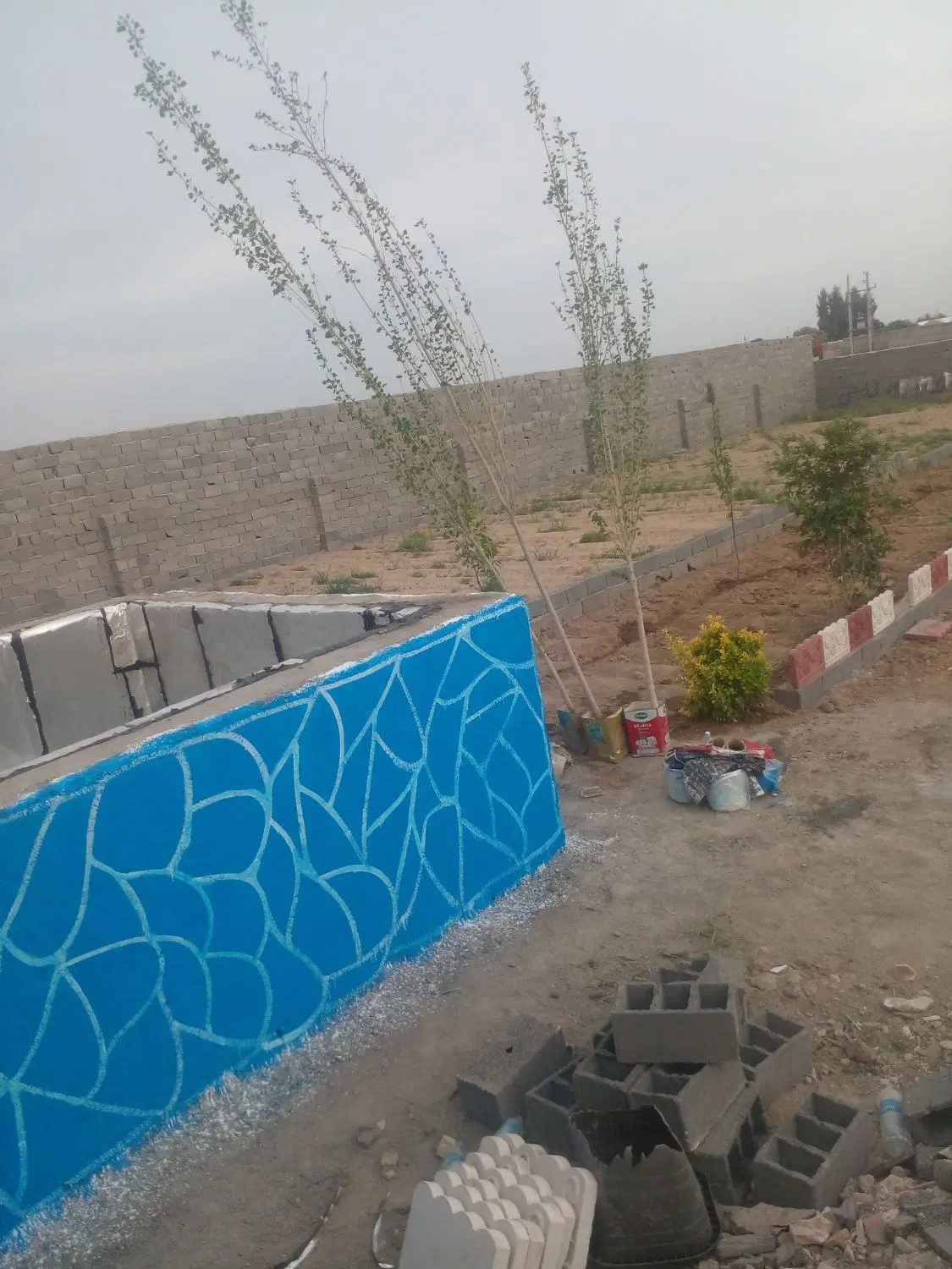 باغ چهاردیواری بابرق مصرفی سند و جای خوب