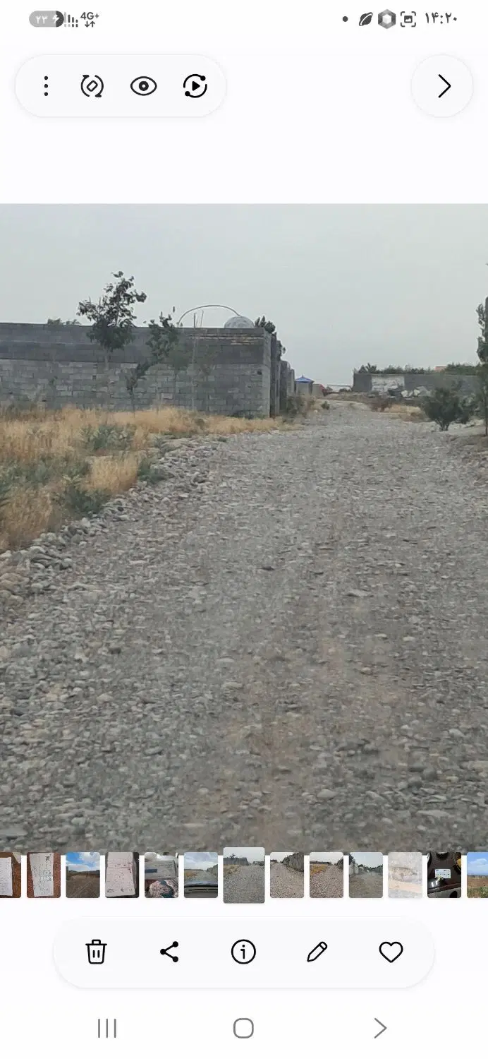 زمین فروشی شاهنامه۷۶ جاده محمداباد