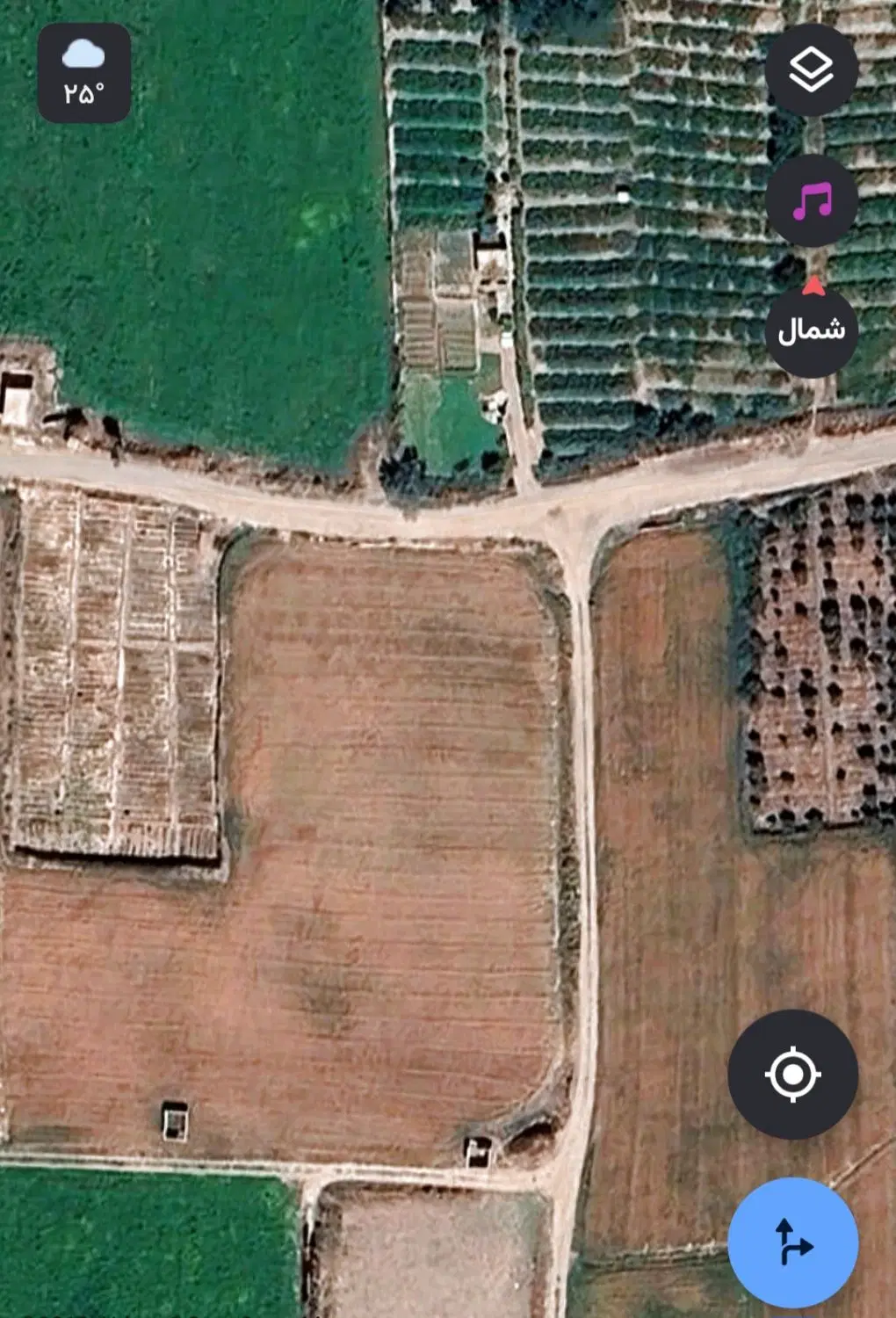 زمین کشاورزی