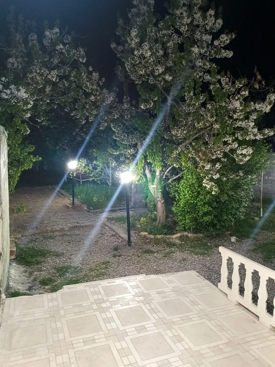 اجاره سالانه باغ ویلا حصار بوژان
