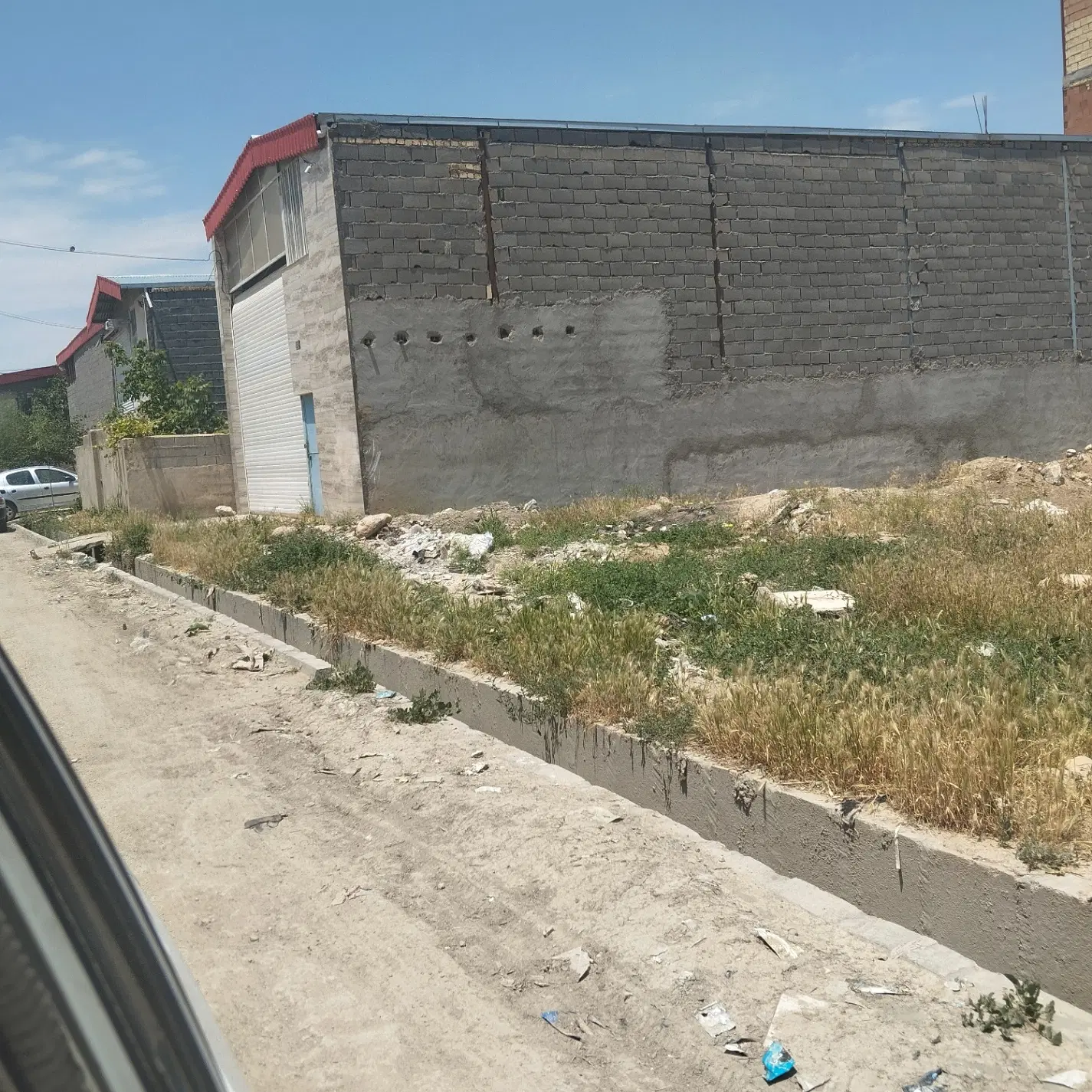 زمین سند دار صندل آباد