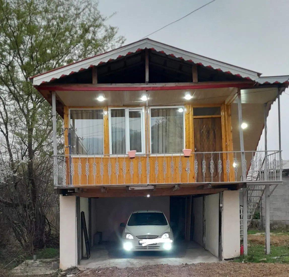 کلبه چوبی