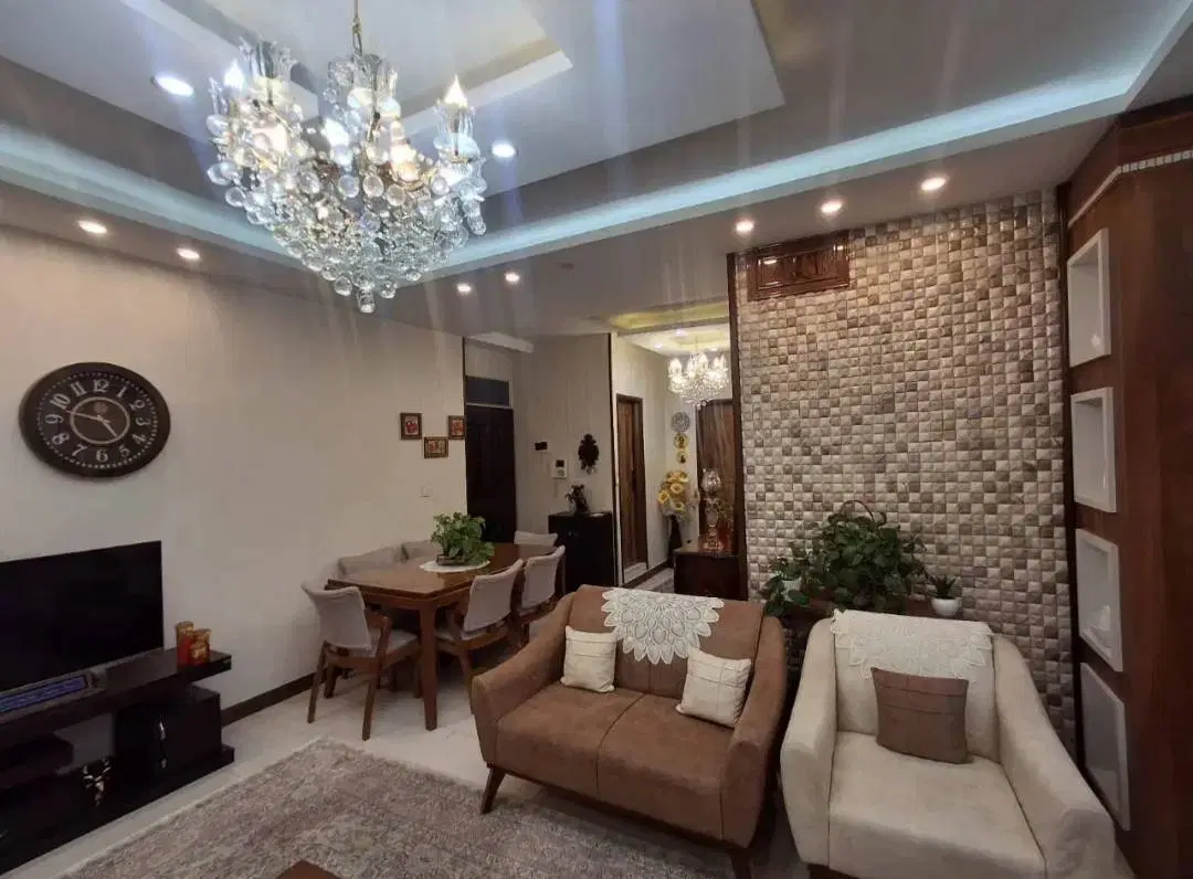 آپارتمان ۷۵ متری بازسازی شده