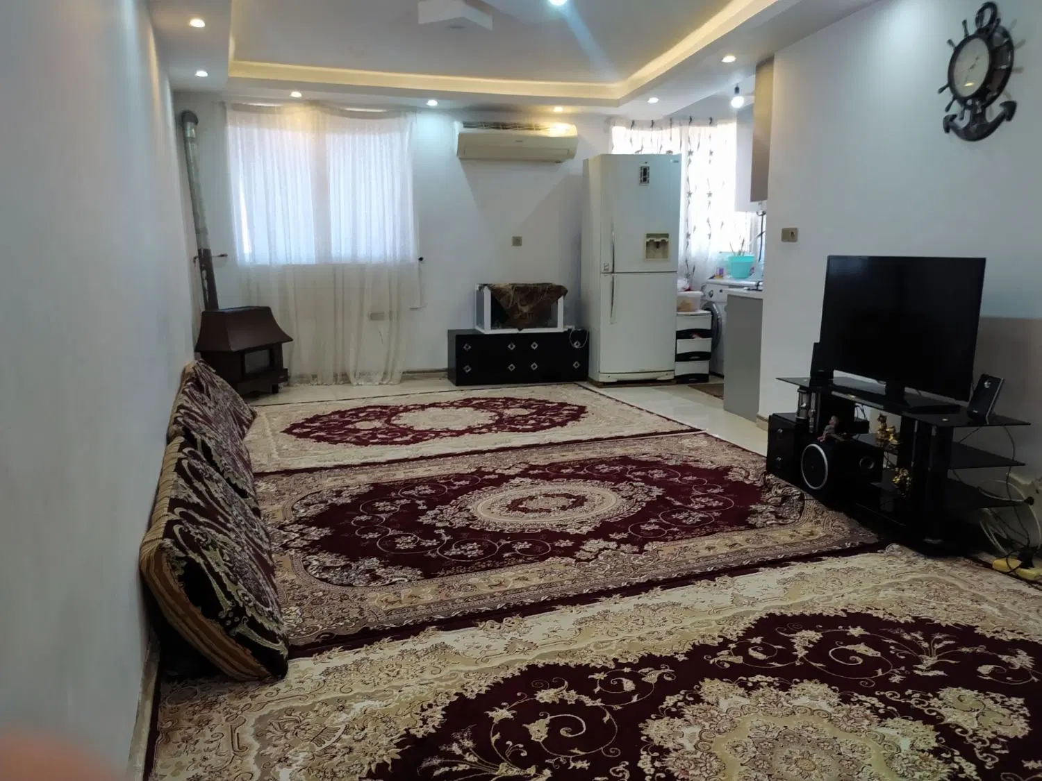 اجاره آپارتمان  ۵۸متری طبقه اول در جانبازان