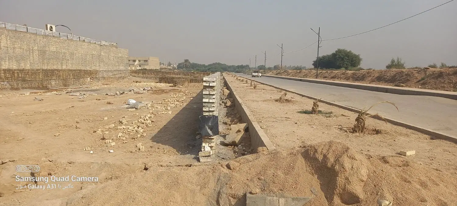 ۴۰۰ متر زمین ام اطمیر  رضوان ۳ دو نبش