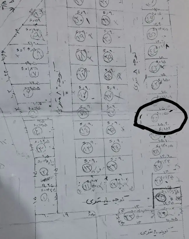 زمین کهریزه سردار