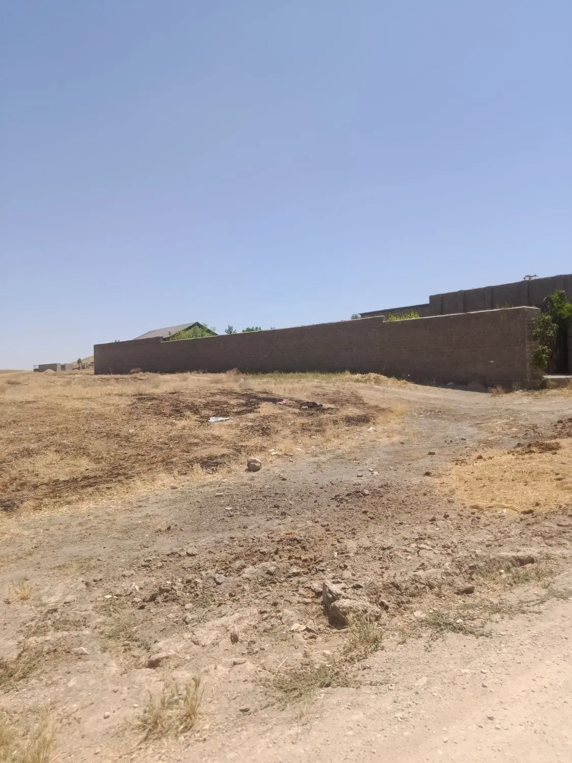 فروش زمین دو نبش