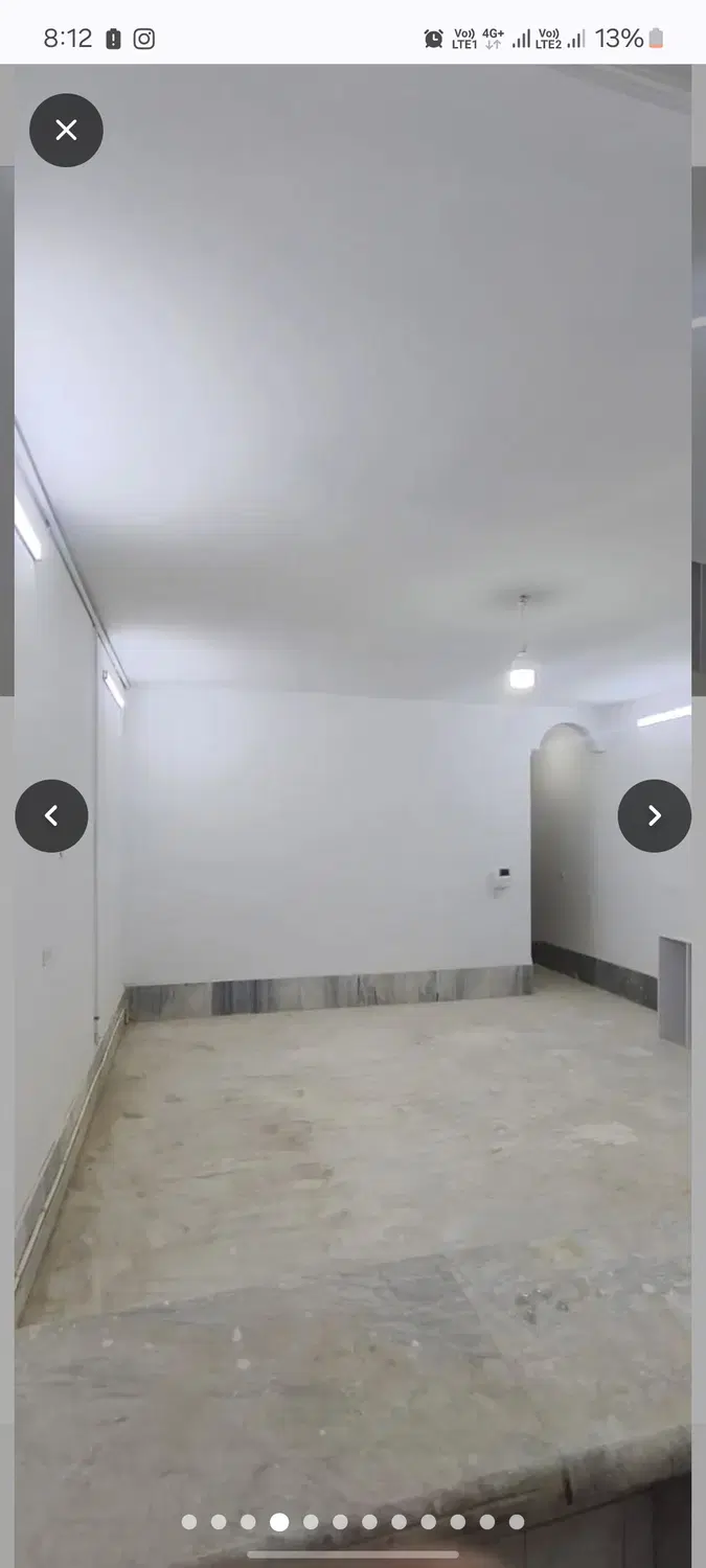 ۱۰۰ متر زیر زمین  با موقعیت مکانی خوب