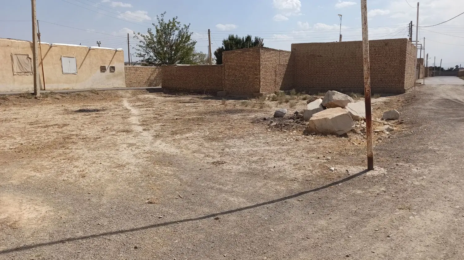 فروش زمین مسکونی
